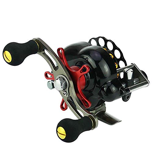 DZX Langlebige Spinnrolle, Lager 4 + 1BB Ventilrad Automatische Kabeltrommel Angelrolle Angelausrüstung Metall Rocker… – Bild 6