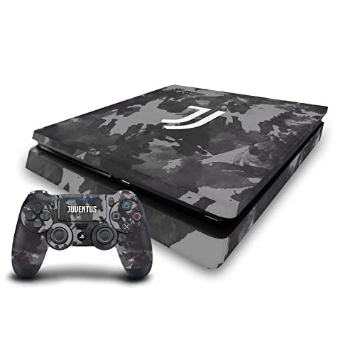 Autocollant PS4 Slim Juventus Logo pour personnaliser votre console et manette de jeu