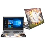 MightySkins Skin Compatible with Lenovo Ideapad 330 14" (2018) - Fastball | Protective, Durable, and Unique Vinyl Decal wrap Cover | Easy to Apply, Remove, and Change Styles | Made in The USA