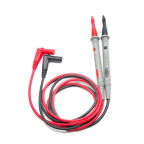 Image of 1 Pairs Digital Multimeter Test Leads Banana Plug, Multimeter Probes Voltmeter Test Probe 10A 1000V