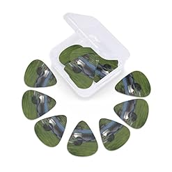 Pack de 12 médiators Loon Nature Bird médiators pour guitare électrique guitare acoustique diverses guitares - Les Beatles, Paul McCartney, John Lennon, RIngo Starr, George Harrison Pack de 12 médiators Loon Nature Bird médiators pour guitare électrique guitare acoustique diverses guitares – Image 5