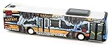 Material: Kunsstoff Rietze Mercedes-Benz Citaro ´15 Mürztaler - Kunsthalle Leoben (at) Linie: 21 Ziel: Leoben Zentrum 1:87