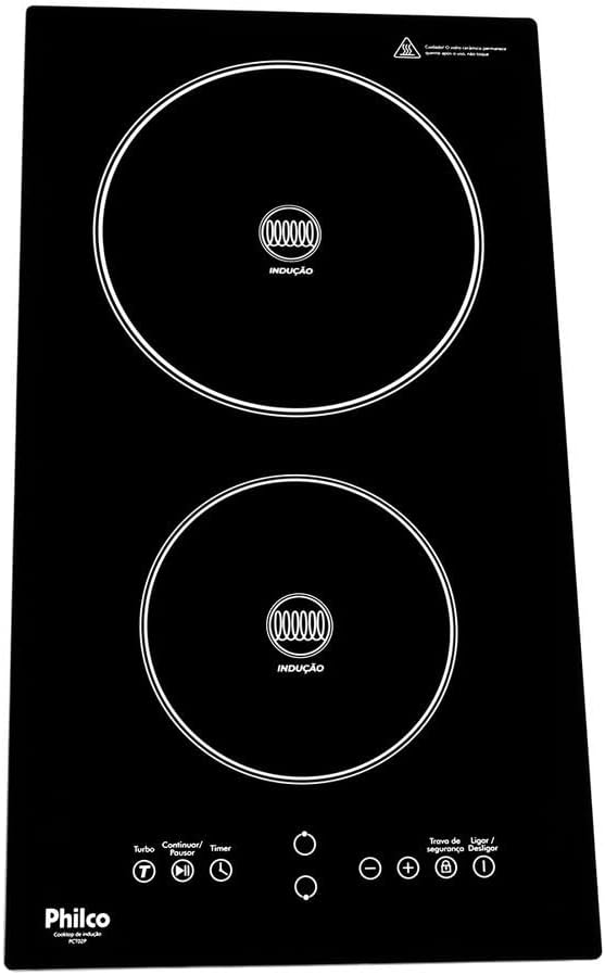 Cooktop Indução Philco PCT02P Cooktop Indução Philco PCT02P