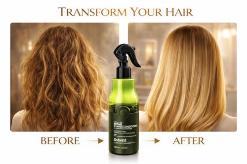 Ostwint Professional Spray Acondicionador Leave-In 400ml miniatura 6