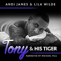 『Tony and His Tiger』のカバーアート
