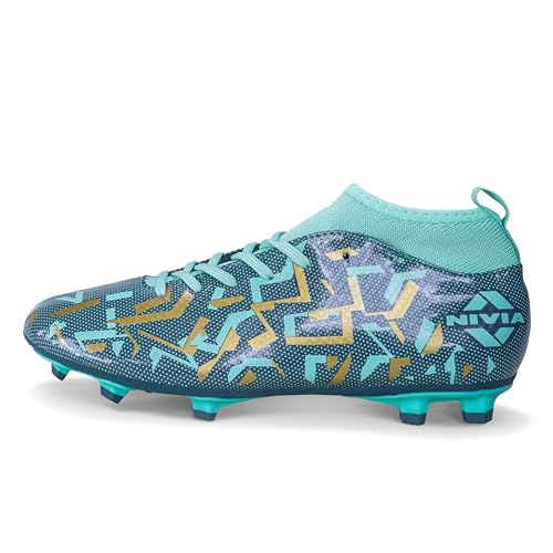 Image of Nivia Pro Encounter 10.0 Football Stud for Men /Comfortable and Lightweight /Sports Shoe