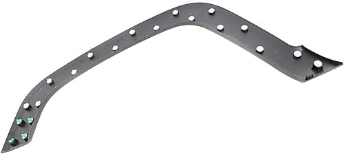 Miniatura 2 de FZJDSD Guardabarros para rueda delantera derecha del lado del pasajero compatible con Jeep Renegade 2015 2016 2017 2018 2019 2020 2021 negro