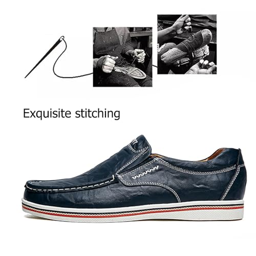Image of Asifn Men's Casual Driving Loafers Business Leather Men Comfort Shoes Sport Walking Light Moccasin Fashion