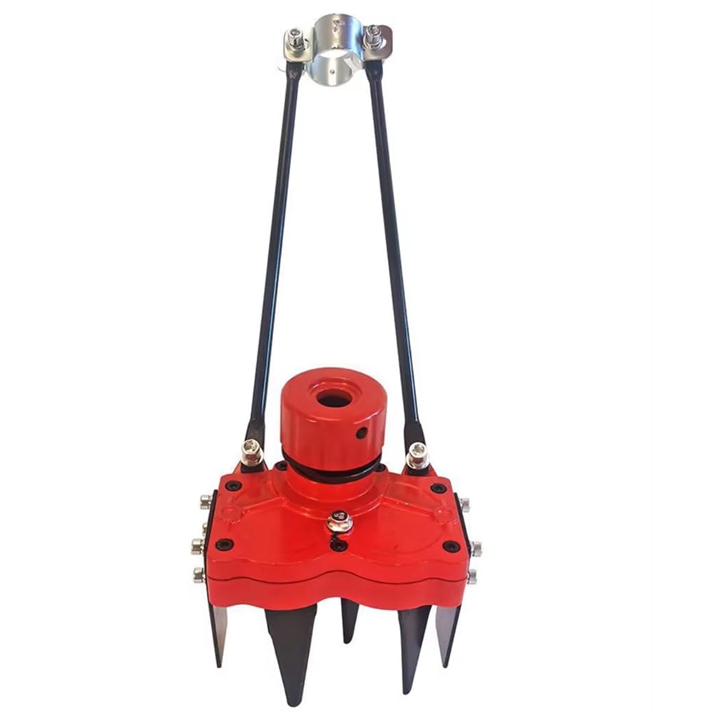 Jnchdghwa As Shown Gardening Farm Heavey Weeding Head Grass Remover Tool Attachment 2 In 1 Weeding Wheels Weeder Accessories