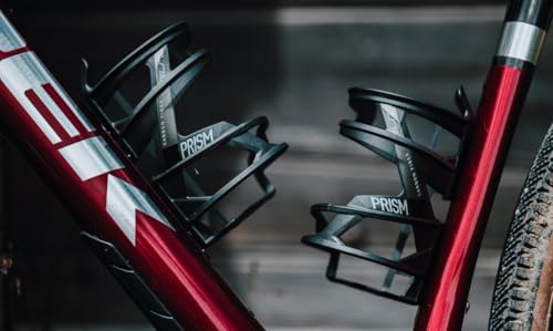 Porte-bidon carbone Elite Prism accès latéral droit pour cadre compact et VTT - 4