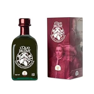 L’Olio dei Papi 100% Italian Extra Virgin Olive Oil cold extracted produced from the centuries-old olive groves of the ancient lands of the Popes 0,25 LT (gift box)