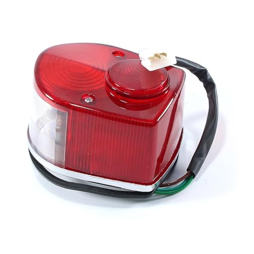 Pièces de moto Dax et Chaly pour remplacer le feu arrière 12V cassé
