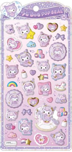 Amazon | クラックス CRUX うるちゅる ポップシール サンリオ クロミ