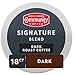 Community Coffee Signature Blend 18 Count Coffee Pods, Dark Roast, Compatible with Keurig 2.0 K-Cup Brewers, Box of 18 Pods