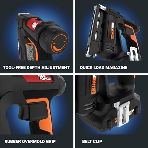 Worx Nitro 20V Crown Stapler