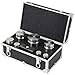 Troemner TW-5000-01T 5kg.-1mg. Class F Stainless Steel Test Weight Set with NIST Certificate,