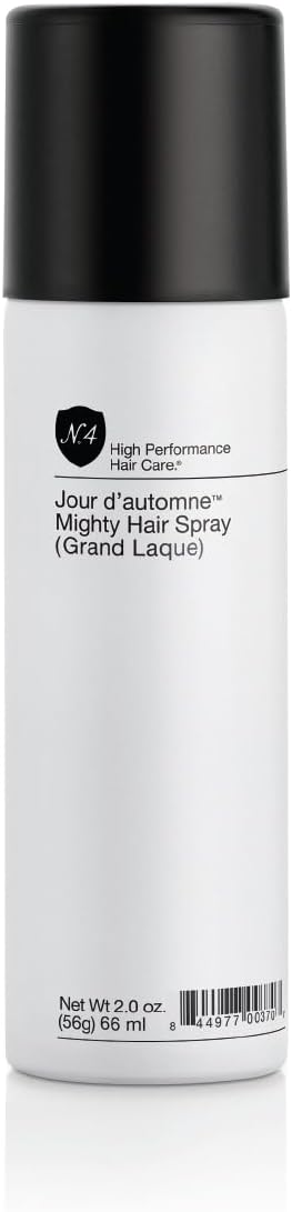 Mini Hairspray for Women and Men, Travel-size Strong Hold Hair Spray, 2.0 oz