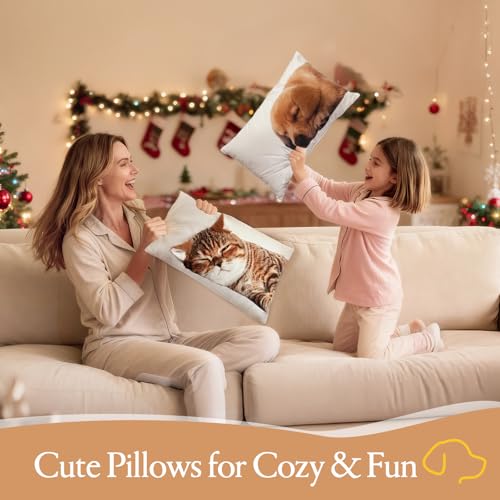 LUISOF Spring Lumbar Pillow Covers 12x20, Set of 2 Indoor Decorative Throw Pillows Inserts for Bed, Sofa & Couch — view 5