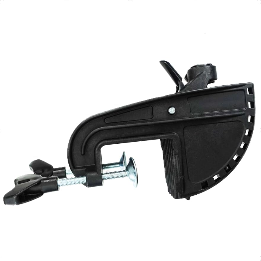 Transom Mount Bracket / Hinge Assembly Compatible with for Minn Kota Endura & Endura Max Freshwater Trolling Motors | Clamp-On Tilt Bracket | Replaces 2991815A