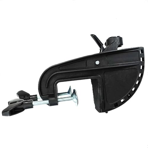 Transom Mount Bracket / Hinge Assembly Compatible with for Minn Kota Endura & Endura Max Freshwater Trolling Motors | Clamp-On Tilt Bracket | Replaces 2991815A
