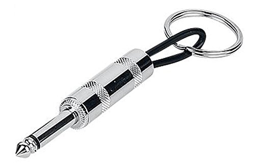 P Pluginz Pluginz 1/4\" Input Jack Keychain (Key)