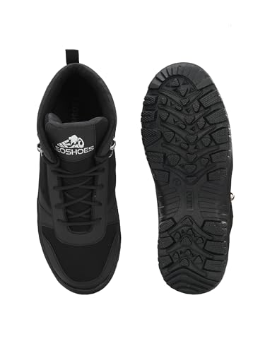 Image of Leo's Fitness Shoes Outdoor Waterproof Boots for Men for Trekking, Hiking & Other Outdoor Activities