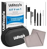 🧼 L'hygiène des aides auditives est essentielle pour prévenir les pannes, réduire l'usure des composants électroniques, diminuer les coûts d'entretien et prolonger leur durée de vie. De plus, ce kit assure un nettoyage en profondeur en quelques secondes, éliminant le cérumen, les débris, la poussière, la condensation et l'humidité, pour un son et des microphones toujours clairs