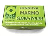 BMC Kit Rinnova Marmo Clean & Polish per eliminare le macchie opache sul marmo lucido
