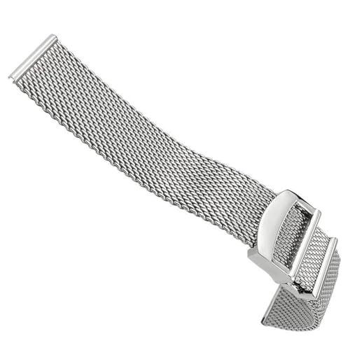 Bracelet montre maille tissée acier IWC Portofino idéal pour le bureau et les sorties