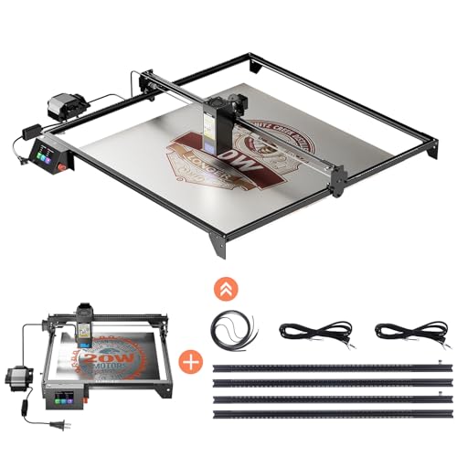 Image of LONGER Ray5 20W Laser Engraver, Laser Cutting Machine for Wood Metal
