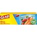 Glad Food Storage Bags, Zipper Gallon, 40 Count