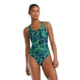 TYR Women's Durafast Elite Maxfit Swimsuit, Chlorine Proof, UV Protection one Piece Swimwear