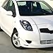 Dual Halo Projector Headlights (Matte Black Housing/Clear Lens) Made for and Compatible with 2006-2008 Toyota Yaris