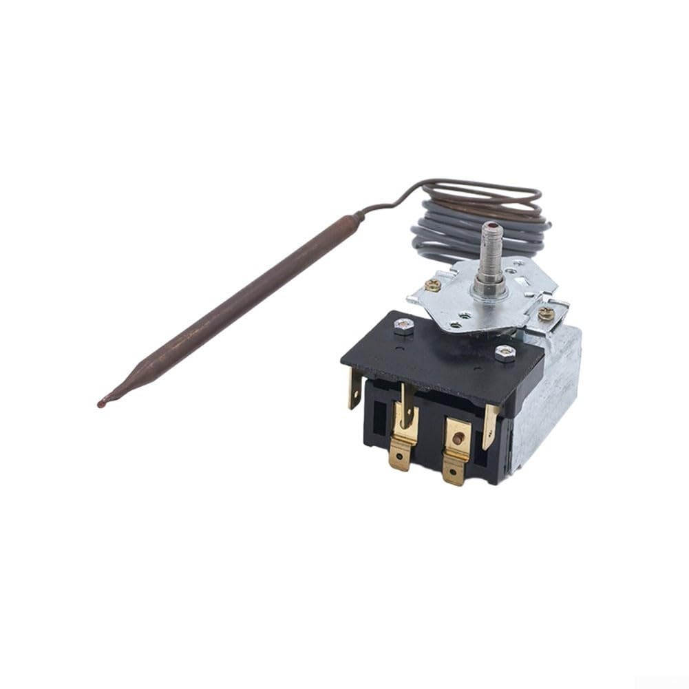 Backofen Grill Thermostat für Robertshaw KKB-9-48 PB010036 22A 120-250VAC 606F Metall Bake Broil Temperaturregler Schalter Ersatz Zubehör Silber
