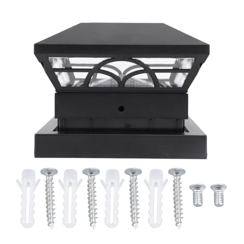 Poteau solaire extérieur IP65 Pilipane pour éclairage de jardin et clôture