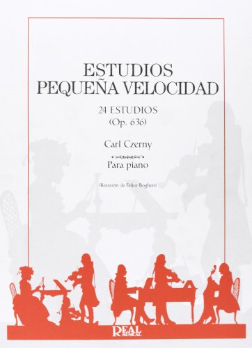 Carl Czerny: Estudios de Pequeña Velocidad Op.636