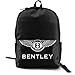 N / A Bentley Team Pack Mochila Clásica Mochila Escolar Negro Bolsa de viaje de trabajo para Poliéster Unisex Escuela