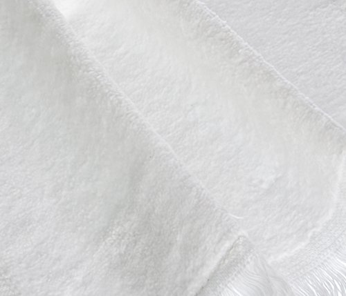 Avanti Linens - Fingertip Towel, Soft & Absorbent Cotton Towel (Monogram Collection, Initial D) #TOP1