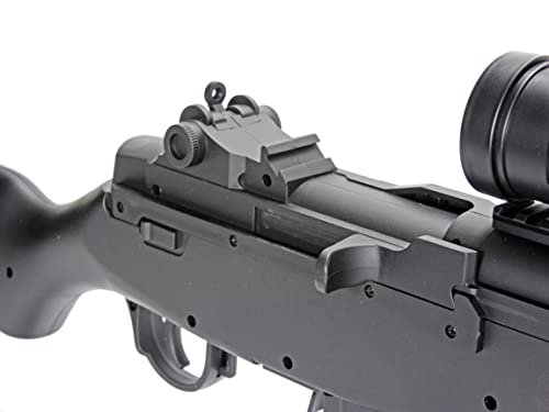 Bbtac M305P Airsoft Gun M14 Ris Full Sized Spring Airsoft Rifle With Scope With Warranty(Airsoft Gun) #TOP5