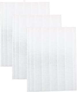 116130 Replacement Filter H Compatible with Winix 5500-2 Air Purifier，True Hepa Filter 3 Pack Only