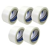 寺岡製作所 TERAOKA NO.4140 Pカットテープ 建築・塗装養生テープ 透明 50ミリX25M(5巻パック)