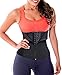 KUMAYES Fascia Grasso Addominale Dimagrante Waist Trimmer Donna Fitness Addominali Brucia Grassi Corsetto Sudorazione Neoprene Cincher Cintura (XXL, Nero)
