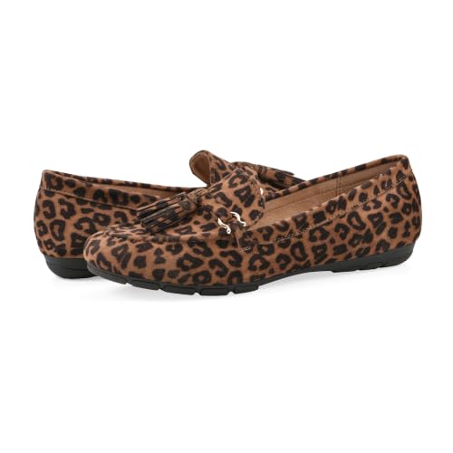 Image of Cliffs by White Mountain Women's Gush Cushioned Driving Moccasin Loafer Flat