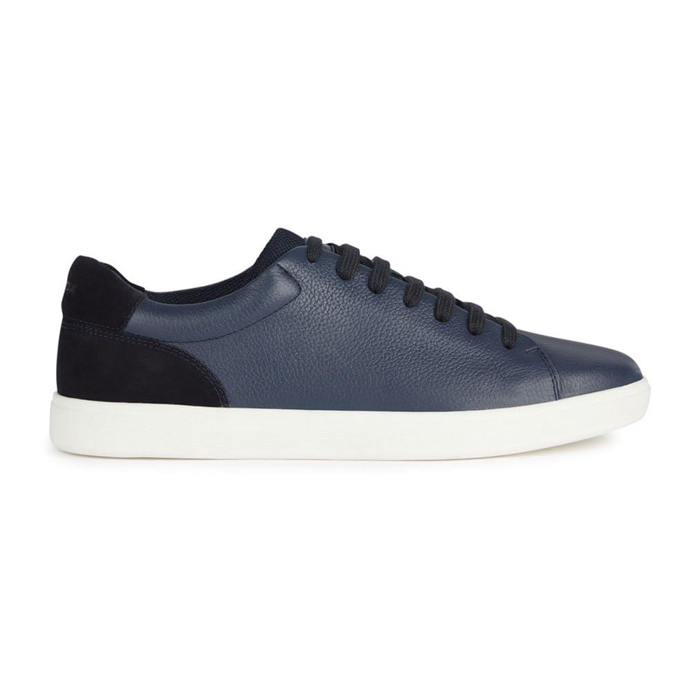 Geox Boys' U Avola A Trainers, Navy, 11 UK