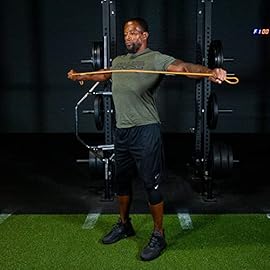 SERIOUS STEEL FITNESS Assisted 41″ Pull-Up Band, Resistance & Stretch Band, Powerlifting Band & Pull-up Assist Loop Band (Single Band)