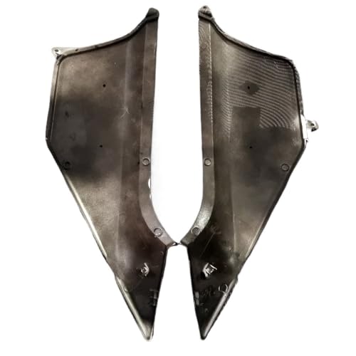 Pièces de carénage moto robustes et légères look carbone GL1800 - 4