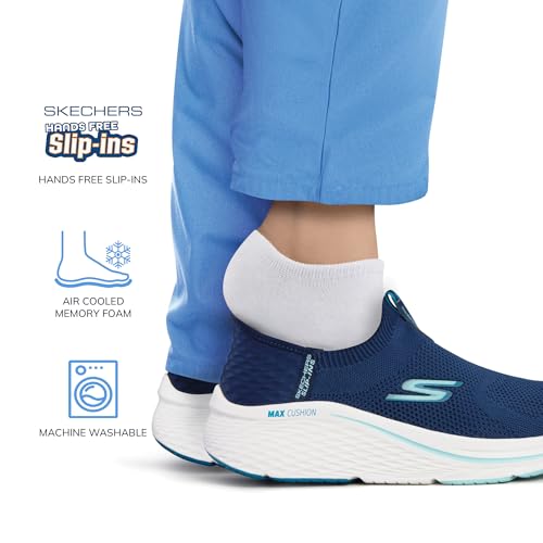 Image of Skechers Womens Max Cushioning Elite 2.0 Eternal Hands Free Slip-ins Sneaker
