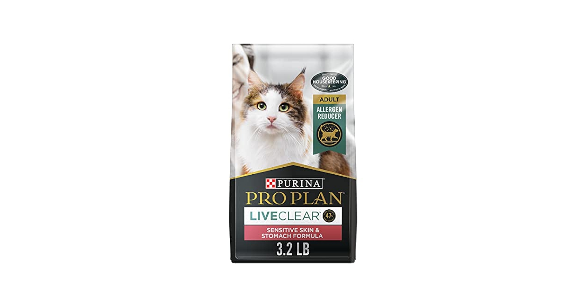 Purina Pro Plan LiveClear 子猫用 4袋セット リブクリア 子猫用（チキン）│ キャットフード│ ピュリナ プロ