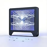 Zanzariera Elettrica da Interno,Lampada Antizanzare,UV Lampada Zanzare,Adatta Cucina, Came...