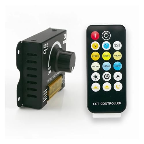 Variateur LED monochrome contrôleur CCT aluminium robuste 30A